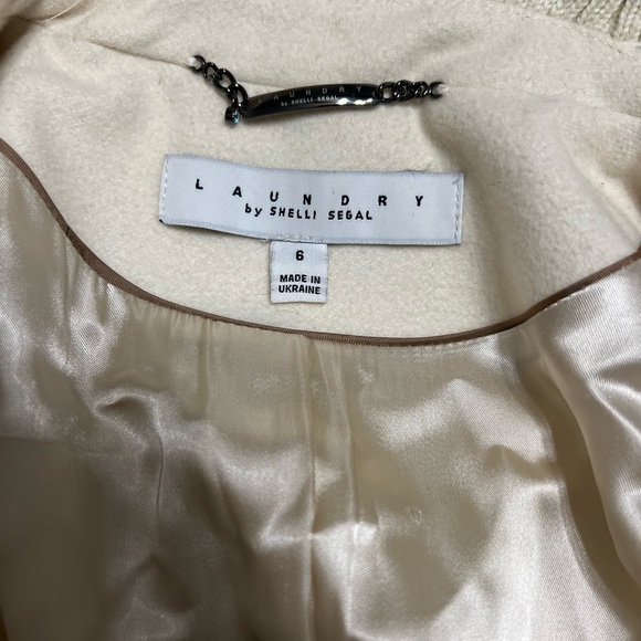 Laundry by Shelli Segal Wool Blend Short Coat - Picture 9 of 13